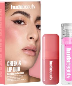 HUDA BEAUTY  Berries and Cream Cheek and Lip Duo