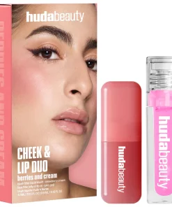 HUDA BEAUTY  Berries and Cream Cheek and Lip Duo