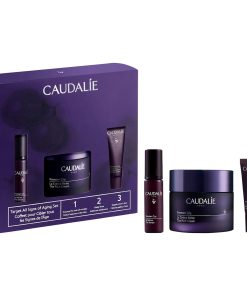Caudalie Premier Cru Anti-Aging Set for Fine Lines and Wrinkles