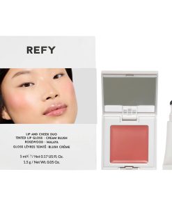 REFY Lip Gloss and Cheek Duo Set