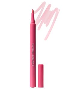 Summer Fridays Flushed Lip Stain 12HR Long-Lasting Lip Tint