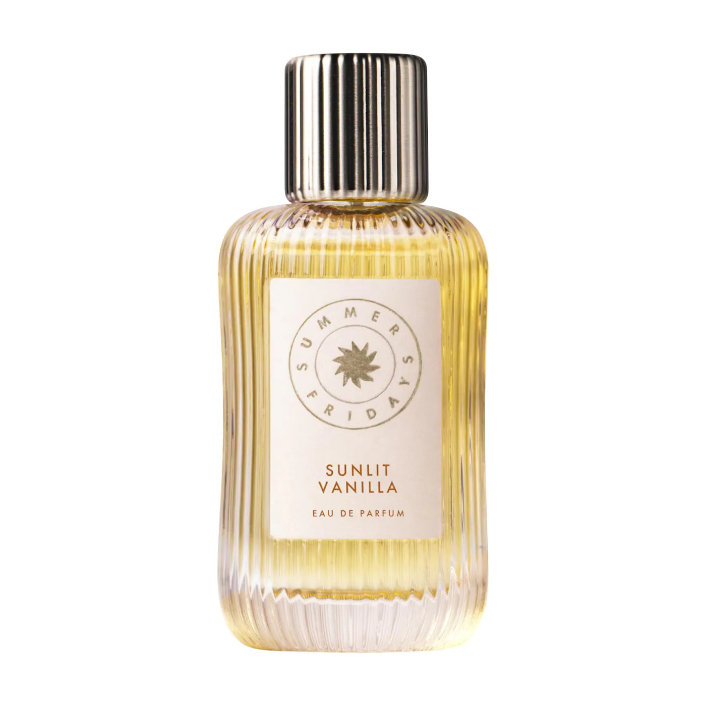 Summer Fridays Sunlit Vanilla Eau de Parfum with Vanilla and Caramel 50ml