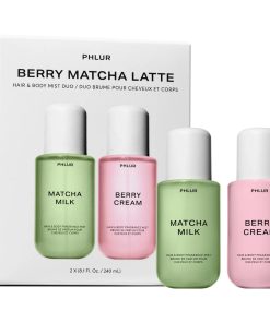 PHLUR Berry Matcha Latte Set