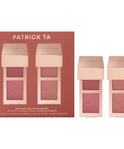 PATRICK TA Mini Must-Have Major Headlines Double-Take Crème & Powder Blush Duo Set