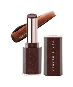 Sephora • Fenty Beauty Gloss Bomb Stix High-Shine Gloss Stick en tono Icy Amethy$t Hot Chocolit Shimmer