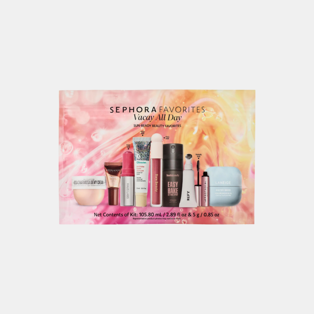 Sephora • Sephora Favorites Vacay All Day