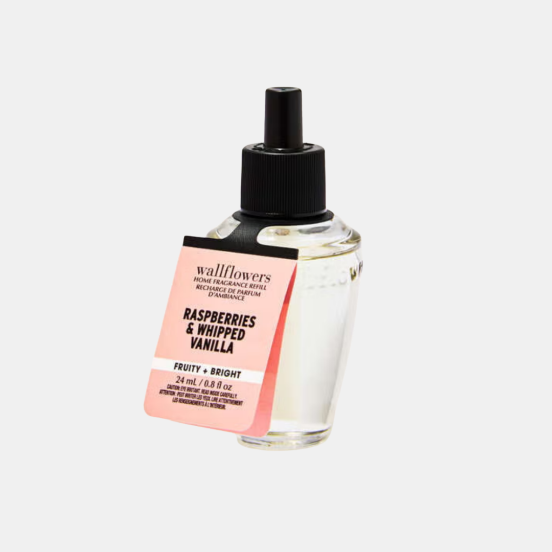 Bath and Body Works • Raspberries & Whipped Vanilla Fragancia para Wallflower