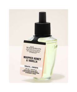 Bath and Body Works • Whipped Honey & Vanilla Fragancia para Wallflower