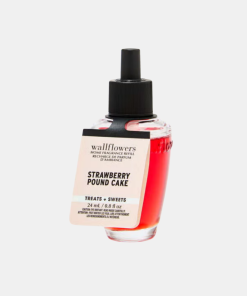 Bath and Body Works • Strawberry Pound Cake Fragancia para Wallflower