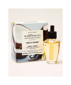 Bath and Body Works • Vanilla Coconut Fragancia para Wallflower 2-pack