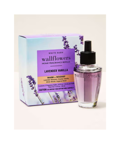 Bath and Body Works • Lavender Vanilla Fragancia para Wallflower 2-pack