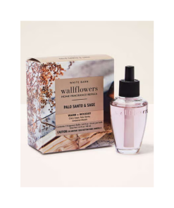 Bath and Body Works • Palo Santo & Sage Fragancia para Wallflower 2-pack