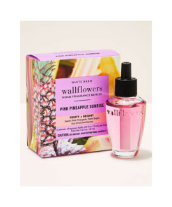 Bath and Body Works • Pink Pineapple Sunrise Fragancia para Wallflower 2-pack