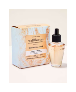 Bath and Body Works • Warm Vanilla Sugar Fragancia para Wallflower 2-pack