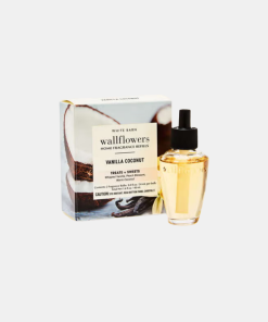 Bath and Body Works • Vanilla Coconut Fragancia para Wallflower 2-pack