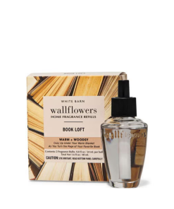 Bath and Body Works • Book Loft Fragancia para Wallflower 2-pack