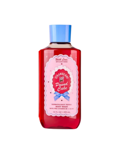Bath and Body Works • Strawberry Pound Cake Gel de Ducha (295ml)