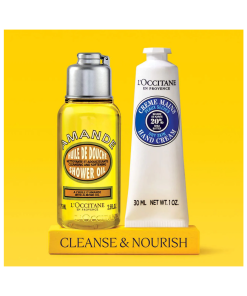 Sephora • L'Occitane Nourishing Favorites Crema de Mano (30ml) + Aceite de Ducha (75ml)