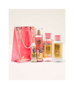 Bath and Body Works • Costa Rica Pink Pineapple Sunrise Kit