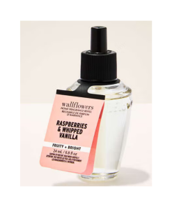 Bath and Body Works • Raspberries & Whipped Vanilla Fragancia para Wallflower