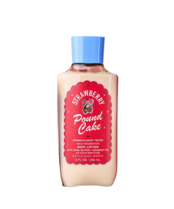 Bath and Body Works • Strawberry Pound Cake Crema Corporal (237ml)