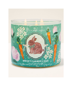 Bath and Body Works • Sweet Carrot Cake Vela 3 mechas