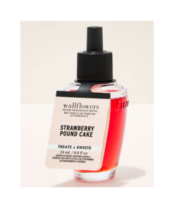 Bath and Body Works • Strawberry Pound Cake Fragancia para Wallflower
