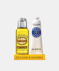 Sephora • L'Occitane Nourishing Favorites Crema de Mano (30ml) + Aceite de Ducha (75ml)