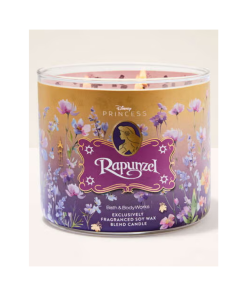 Bath and Body Works • Rapunzel Vela 3 mechas (descuento porque le falta 1 mecha)