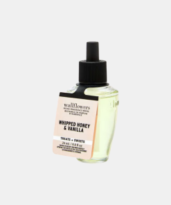 Bath and Body Works • Whipped Honey & Vanilla Fragancia para Wallflower