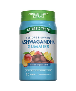 Nature's Truth • Ashwagandha Gummies (60)