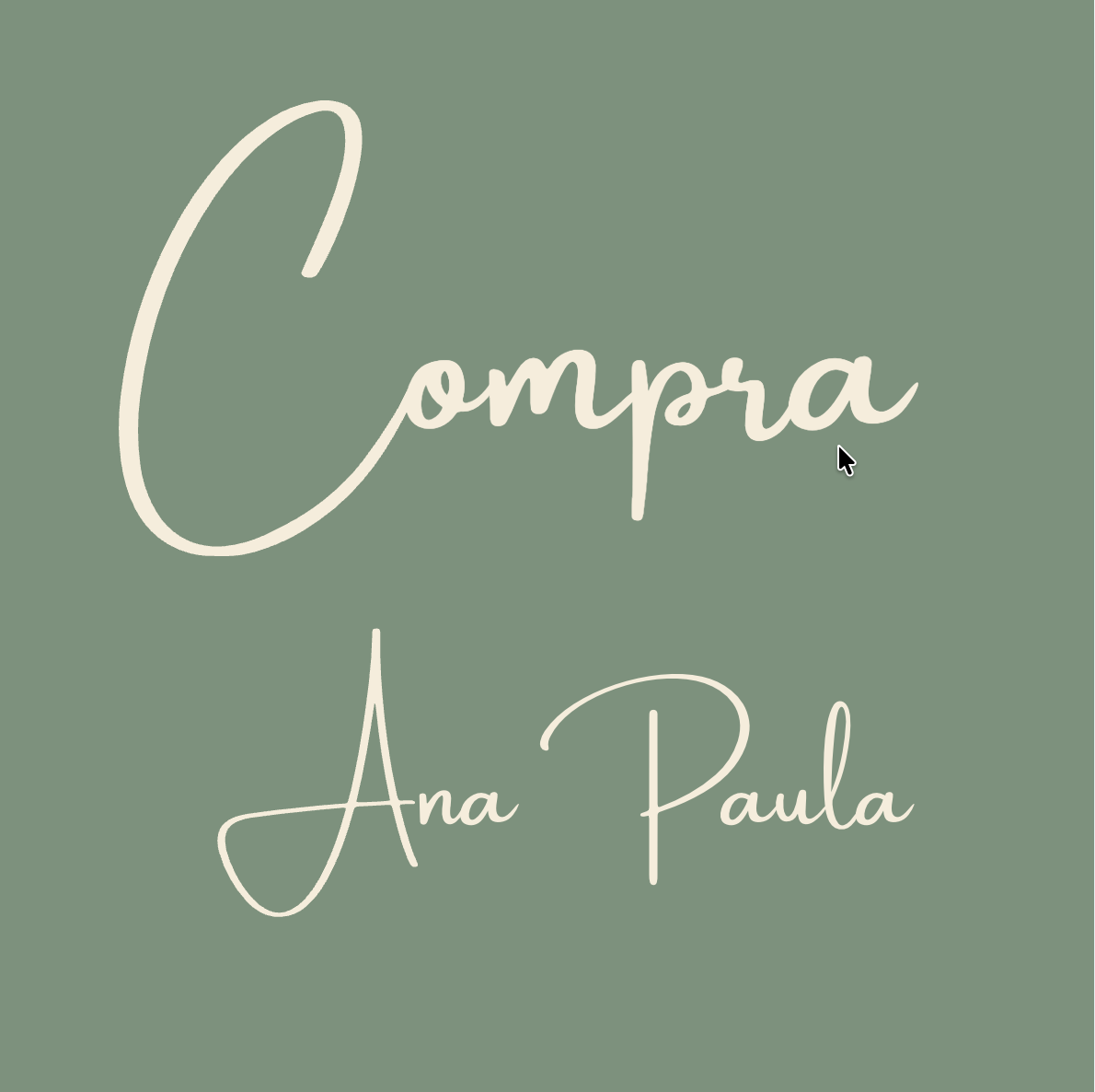 Compra Ana Paula