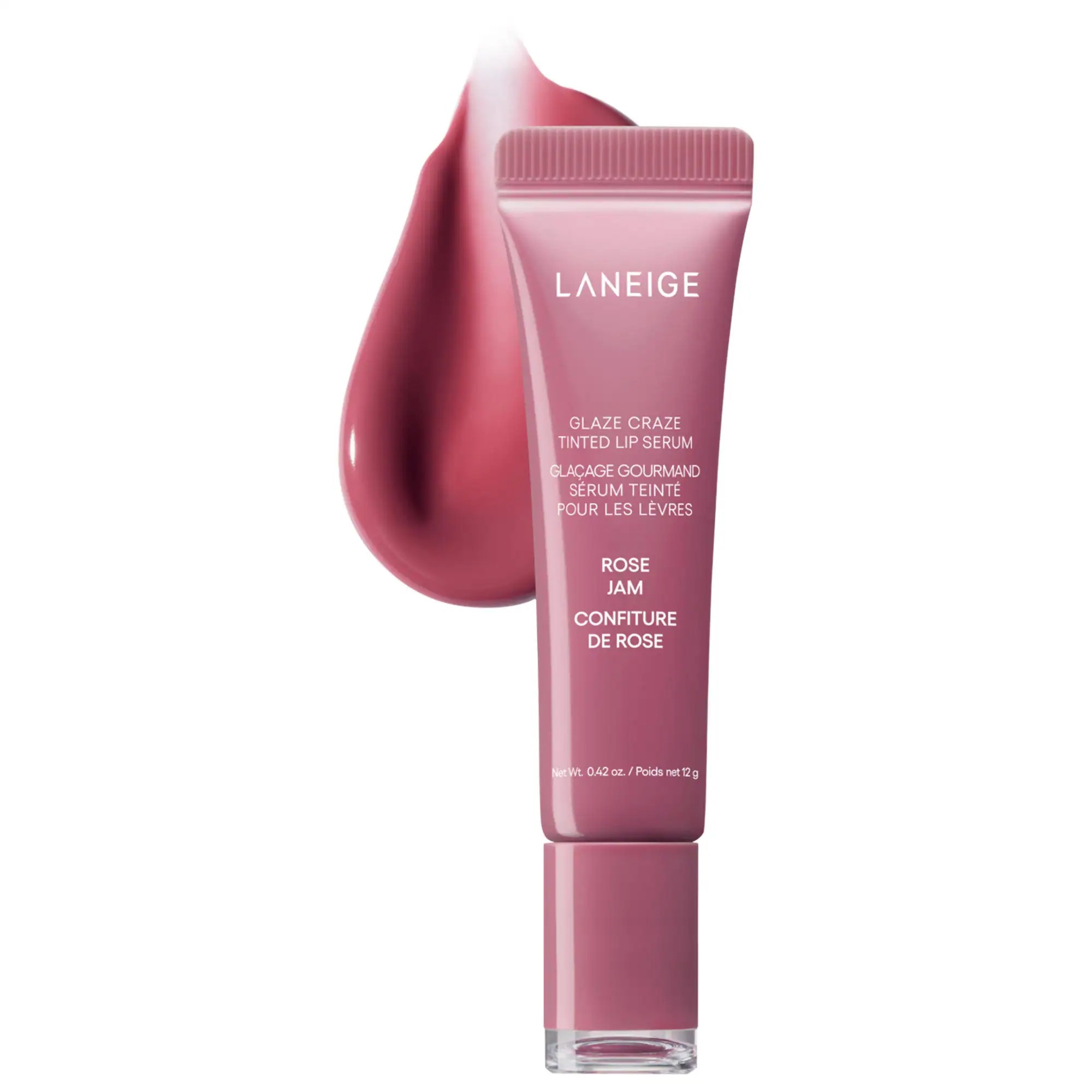LANEIGE Glaze Craze Tinted Polypeptide Lip Serum Treatment - Image 2