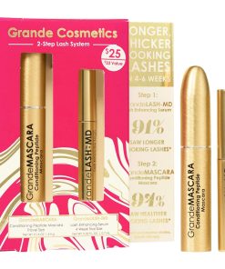 Grande Cosmetics 2-Step Lash System Mini GrandeLASH-MD & GrandeMASCARA