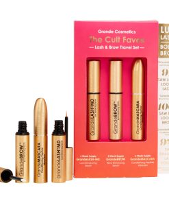 Grande Cosmetics Mini Cult Faves Lash and Brow Serum Set