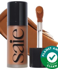Saie  Dew Bronze Soft-Focus Sculpting Liquid Bronzer