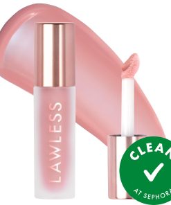 LAWLESS Forget The Filler Lip Plumper Line Smoothing Gloss