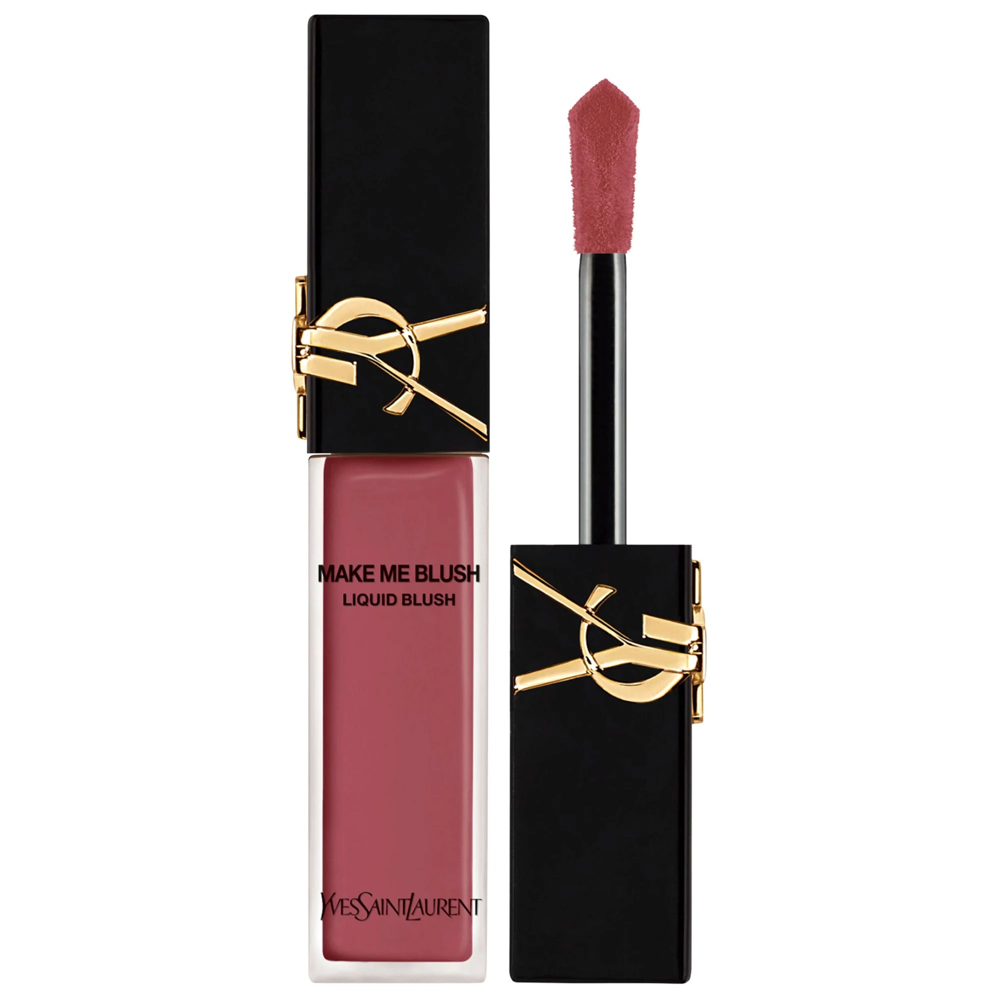 Yves Saint Laurent Make Me Blush 12H Blurring Liquid Blush - Image 4