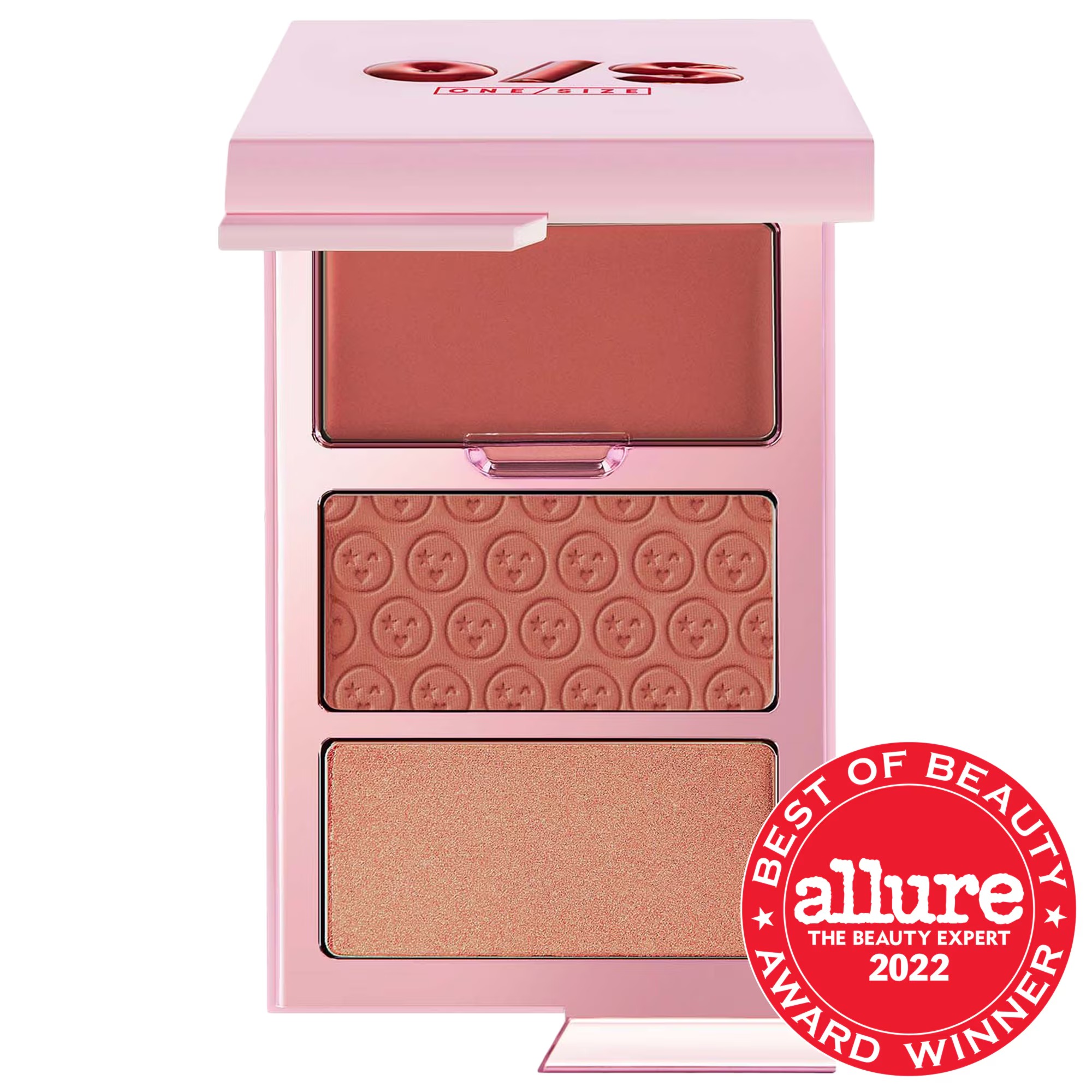 ONE/SIZE by Patrick Starrr Cheek Clapper 3D Blush Trio Palette - Image 3