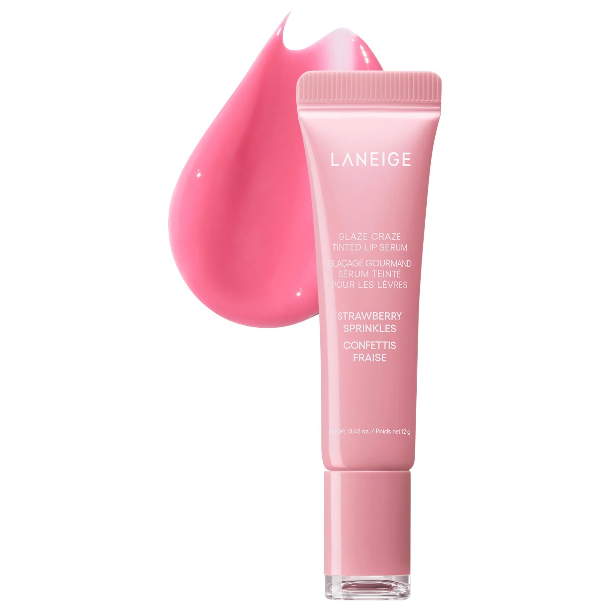 LANEIGE Glaze Craze Tinted Polypeptide Lip Serum Treatment - Image 3