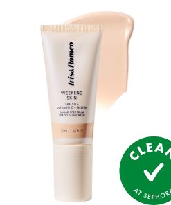 Iris&Romeo  Weekend Skin SPF 50 Natural Glow Tinted Sunscreen with Vitamin C + Niacinamide
