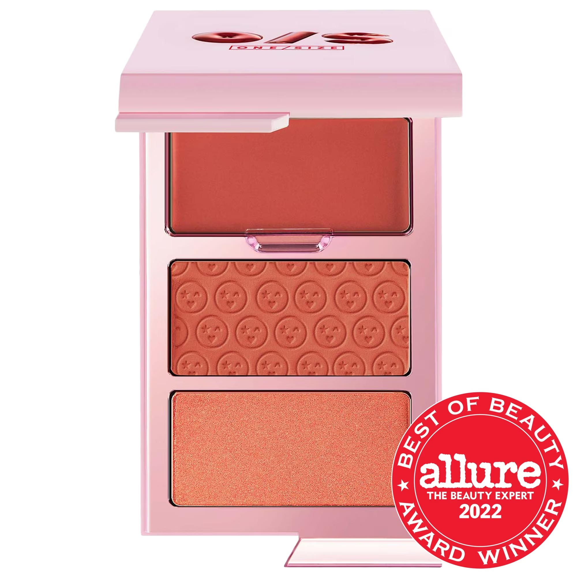 ONE/SIZE by Patrick Starrr Cheek Clapper 3D Blush Trio Palette - Image 5