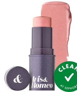 Iris&Romeo  Ceramide Multi-balm Lip+Cheek Cream Blush Stick