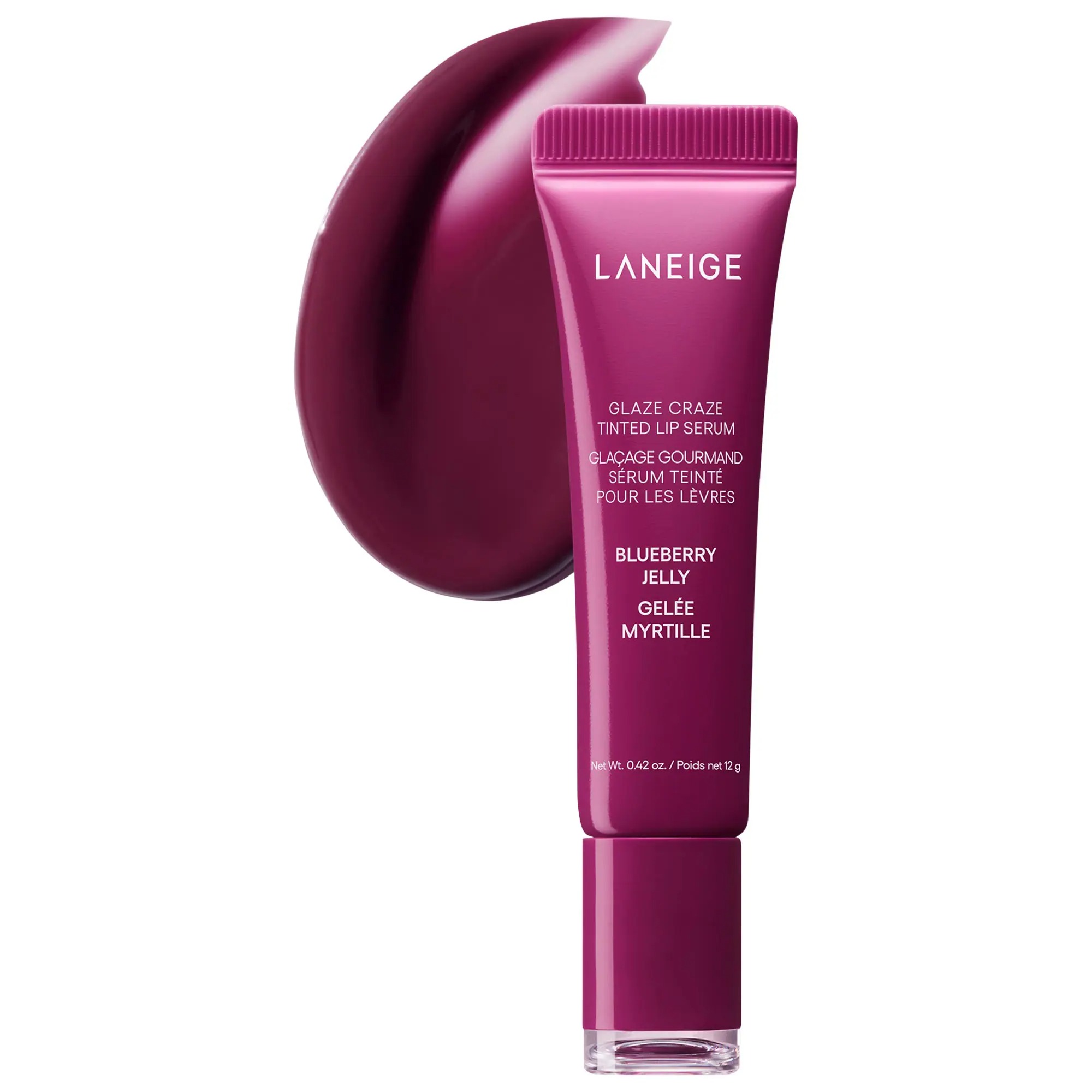 LANEIGE Glaze Craze Tinted Polypeptide Lip Serum Treatment - Image 4