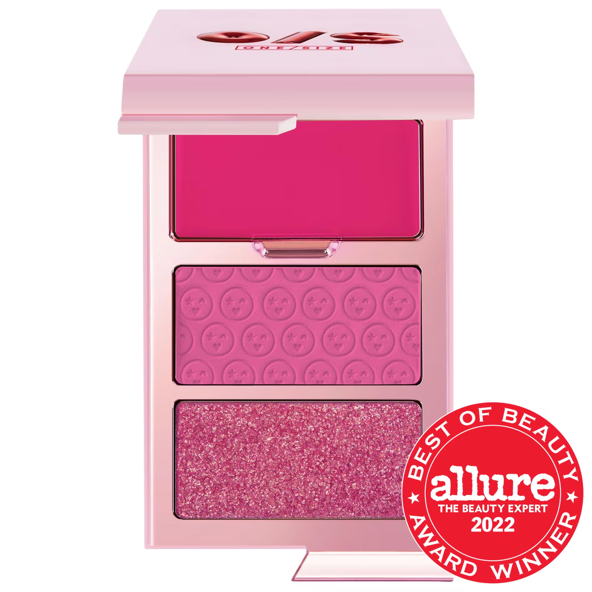 ONE/SIZE by Patrick Starrr Cheek Clapper 3D Blush Trio Palette - Image 6
