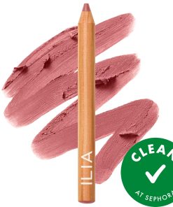 ILIA  Lip Sketch Hydrating Lipstick + Lip Liner Crayon