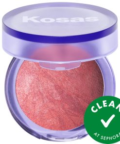 Kosas  Blush is Life Baked Talc-Free Dimensional + Brightening Blush