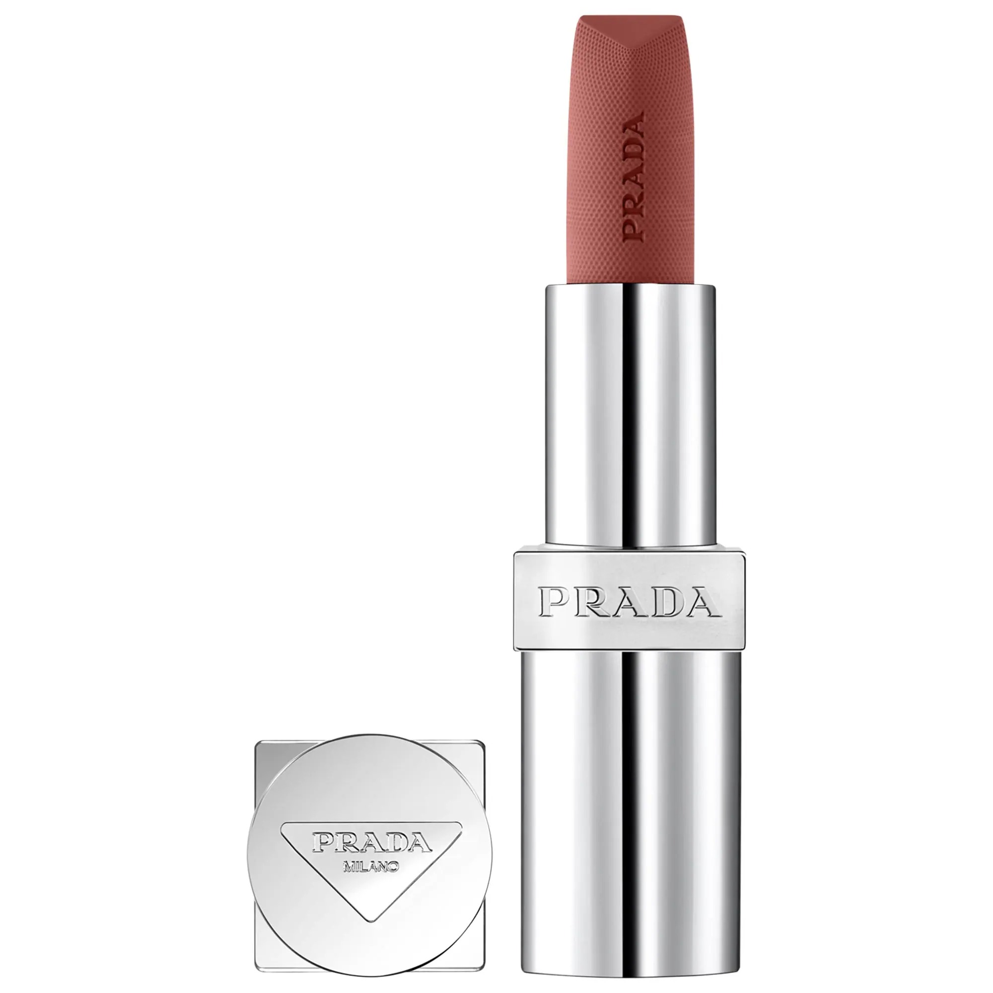 Prada Prada Monochrome Soft Matte Blur Lipstick - Image 6
