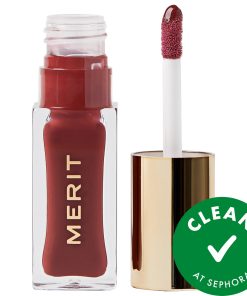 MERIT Shade Slick Hydrating Tinted Lip Oil