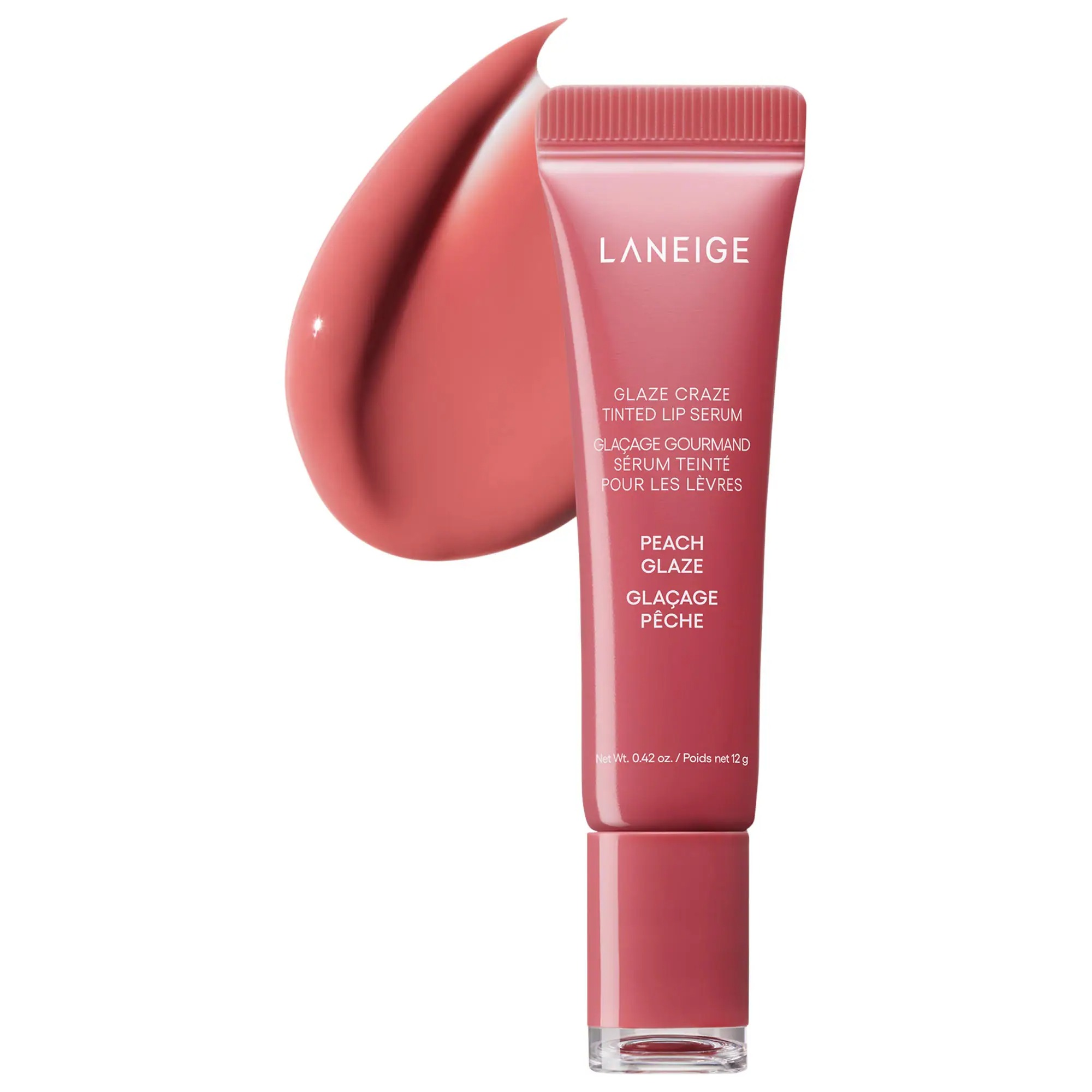 LANEIGE Glaze Craze Tinted Polypeptide Lip Serum Treatment - Image 5